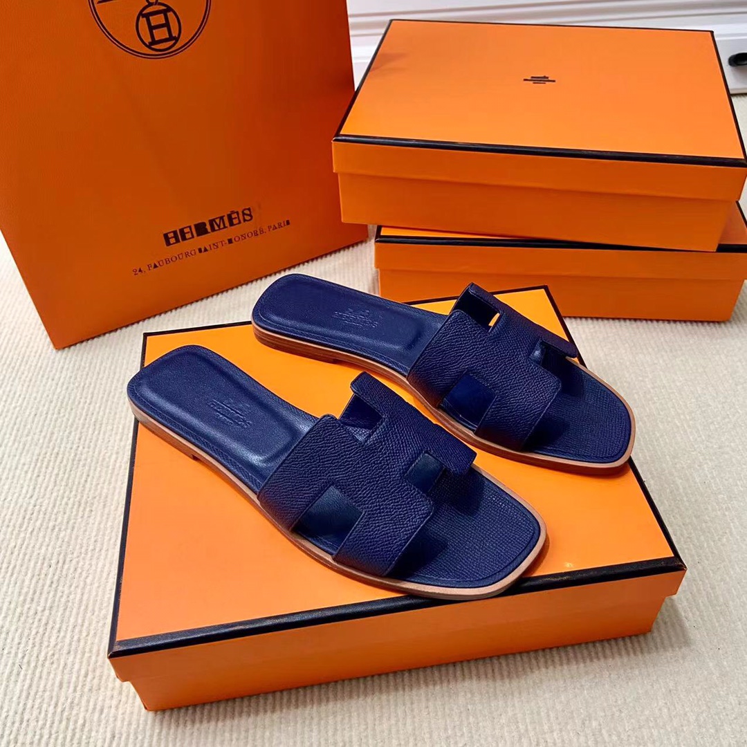 에르메스 올수공 오란 슬리퍼 샌들 앱송 46